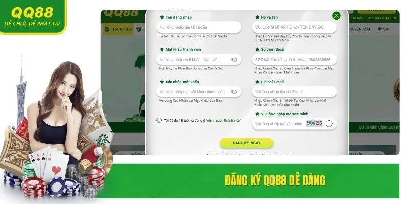 QQ88 | Trang Chủ Chính Thống Nhà Cái QQ88.COM #1 Việt Nam 19 Đăng ký QQ88 dễ dàng